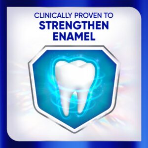 Sensodyne Clinical White Toothpaste Clinically Proven Whitening for Sensitive Teeth, Enamel Strengthening, 3.4 oz - Image 5