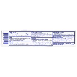 Sensodyne Clinical White Toothpaste Clinically Proven Whitening for Sensitive Teeth, Enamel Strengthening, 3.4 oz - Image 9