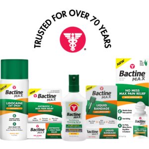 Bactine MAX Antibiotic + Pain Relieving Ointment - Antibiotic Ointment with Lidocaine - Pain & Itch Relief for Minor Cuts & Scrapes & Burns - 0.5oz - Image 6