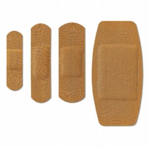 Curad Flex Fabric Assorted Size Bandages, 100 Count - Image 3