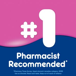 Pepto Bismol Caplets Ultra, Indigestion and Anti-Diarrhea Stomach Relief, 24 Count - Image 8