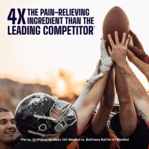 Icy Hot Original Medicated Pain Relief Liquid with No Mess Applicator, 2.5 Fluid Ounces - Image 5