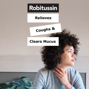 Robitussin Maximum Strength Cough + Chest Congestion DM and Maximum Strength Nighttime Cough Dm, Cough Medicine, Berry Flavor - 4 Fl Oz Bottles (Pack of 2) - Image 4