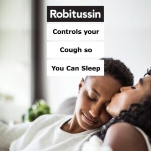 Robitussin Maximum Strength Cough + Chest Congestion DM and Maximum Strength Nighttime Cough Dm, Cough Medicine, Berry Flavor - 4 Fl Oz Bottles (Pack of 2) - Image 5