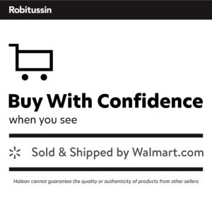 Robitussin Maximum Strength Cough + Chest Congestion DM and Maximum Strength Nighttime Cough Dm, Cough Medicine, Berry Flavor - 4 Fl Oz Bottles (Pack of 2) - Image 11