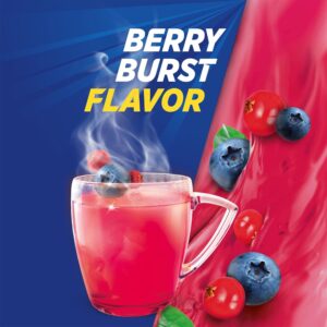 Theraflu Severe Cough Cold and Flu Day and Nighttime Relief Medicine Syrup, Berry, 8.3 Fl Oz, 2 Pack - Image 7