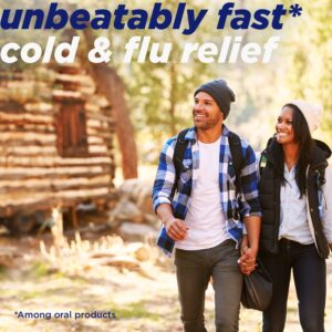 Alka-Seltzer Plus Maximum Strength Cold & Flu Medicine, Day + Night, Liquid Gels, 20 Count - Image 3