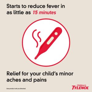 Children's Tylenol Chewables with 160 mg Acetaminophen, Grape, 24 Ct - Image 4