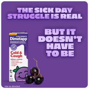 Dimetapp Childrens Cold & Cough, 4oz - Image 4