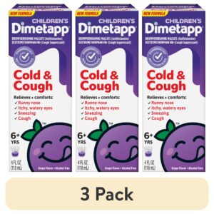 Dimetapp Childrens Cold & Cough, 4oz - Image 7