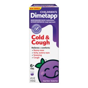 Dimetapp Childrens Cold & Cough, 4oz - Image 8