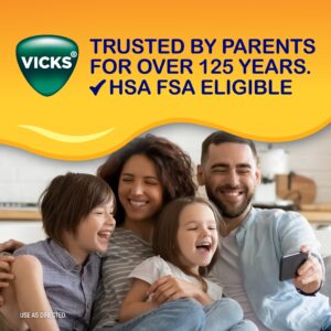 Vicks DayQuil and NyQuil Kids Cold and Cough Liquid, Cold Medicine for Children, Honey, 2x8 Fl oz - Image 7