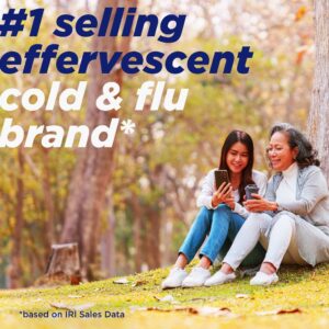 Alka-Seltzer Plus Powerfast Fizz Severe Cold & Flu Medicine, Effervescent Tablets, 24 Count - Image 5