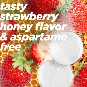 Alka-Seltzer Plus Powerfast Fizz Severe Cold & Flu Medicine, Effervescent Tablets, 24 Count - Image 6