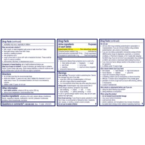 Alka-Seltzer Plus Powerfast Fizz Severe Cold & Flu Medicine, Effervescent Tablets, 24 Count - Image 8