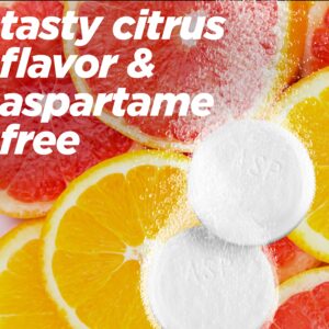 Alka-Seltzer Plus Powerfast Fizz Severe Cold & Flu Medicine, Effervescent Tablets, 24 Count - Image 10