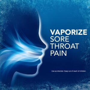 Vicks VapoCOOL SEVERE Max Strength* Menthol Cough Drop Alternative/Sore Throat Lozenge for Sore Throat Relief, Sugar Free Winterfrost, 30ct - Image 2