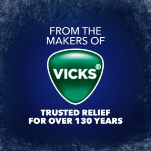 Vicks VapoCOOL SEVERE Max Strength* Menthol Cough Drop Alternative/Sore Throat Lozenge for Sore Throat Relief, Sugar Free Winterfrost, 30ct - Image 10