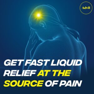 Advil Liqui-Gels Pain Relievers for Headache Relief, Fever Reducer Liquid Filled Capsules, 200 Mg Ibuprofen, 80 Count - Image 4
