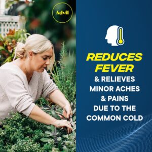 Advil Liqui-Gels Pain Relievers for Headache Relief, Fever Reducer Liquid Filled Capsules, 200 Mg Ibuprofen, 80 Count - Image 6