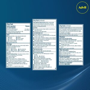 Advil Liqui-Gels Pain Relievers for Headache Relief, Fever Reducer Liquid Filled Capsules, 200 Mg Ibuprofen, 80 Count - Image 9