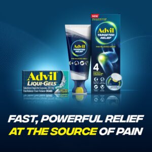 Advil Liqui-Gels Pain Relievers for Headache Relief, Fever Reducer Liquid Filled Capsules, 200 Mg Ibuprofen, 80 Count - Image 18