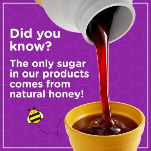 Zarbee's Children's Day Honey Cough Syrup + Immune, Berry, 4 fl. oz - Image 3
