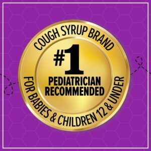 Zarbee's Children's Day Honey Cough Syrup + Immune, Berry, 4 fl. oz - Image 4