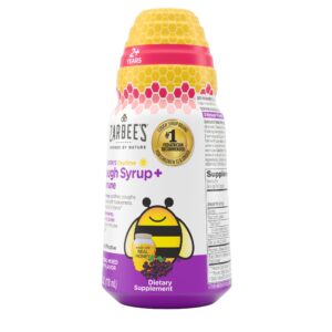 Zarbee's Children's Day Honey Cough Syrup + Immune, Berry, 4 fl. oz - Image 11