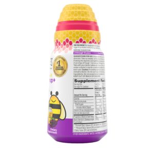 Zarbee's Children's Day Honey Cough Syrup + Immune, Berry, 4 fl. oz - Image 13