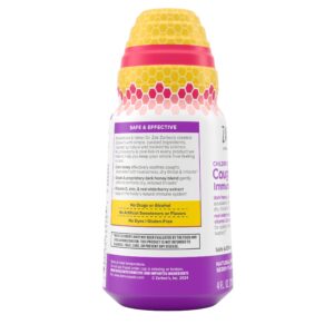 Zarbee's Children's Day Honey Cough Syrup + Immune, Berry, 4 fl. oz - Image 14