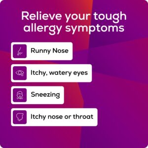 Allegra Adult 24-Hour Allergy Relief, Non-Drowsy, 180 mg Fexofenadine HCI, 15 Tablets - Image 17