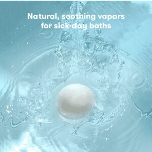 Frida Baby Breathe Frida Eucalyptus Vapor Rub Bath Bombs for Nasal Congestion - Image 2