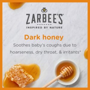 Zarbee's Baby Soothing Honey Cough Syrup, Peach & Honey, 2 fl. oz - Image 4