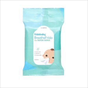 Frida Baby Breathe Easy Sick Day Essentials Kit with Vapor Rub, Drops, and Wipes for Kids Decongestant Relief, 3 Pieces - Image 7