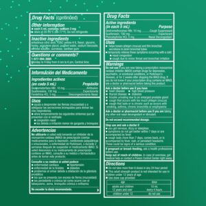 Tukol X-Pecto Honey Cold Syrup Multi Symptom over-the-counter Medicine, 4 fl oz - Image 9