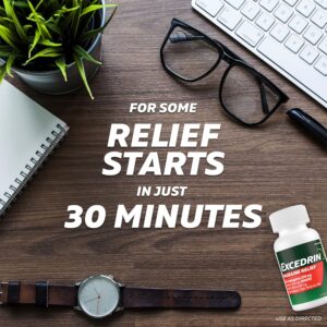Excedrin Migraine Caplets for Migraine Headache Relief - 200 Count - Image 3