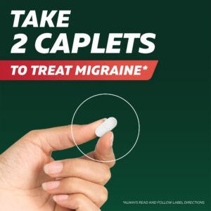Excedrin Migraine Caplets for Migraine Headache Relief - 200 Count - Image 4