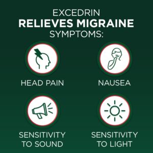 Excedrin Migraine Caplets for Migraine Headache Relief - 200 Count - Image 6