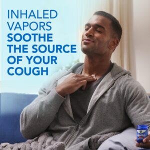 Vicks Vaporub Cough Suppressant Chest Rub Ointment, Original, 6 oz - Image 4