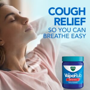 Vicks Vaporub Cough Suppressant Chest Rub Ointment, Original, 6 oz - Image 11