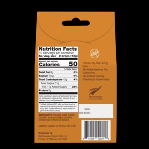Wedderspoon Organic Manuka Honey Drops - Honey 20ct - Image 5