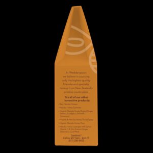 Wedderspoon Organic Manuka Honey Drops - Honey 20ct - Image 7