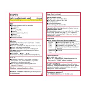 Tylenol 8 Hour Muscle Aches & Pain Tablets with Acetaminophen, 100 Count - Image 9