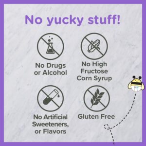 Zarbee's Baby Honey Cough Syrup + Immune Support*, Grape, 2 fl. oz - Image 4