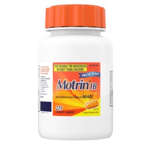 Fast-Acting Motrin IB, Ibuprofen 200mg for Pain & Fever Relief, 225 Count - Image 11