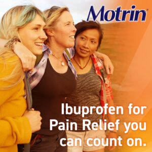 Fast-Acting Motrin IB, Ibuprofen 200mg for Pain & Fever Relief, 225 Count - Image 13