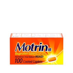 Fast-Acting Motrin IB, Ibuprofen 200mg for Pain & Fever Relief, 225 Count - Image 16