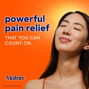Fast-Acting Motrin IB, Ibuprofen 200mg for Pain & Fever Relief, 225 Count - Image 17