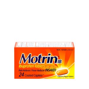 Fast-Acting Motrin IB, Ibuprofen 200mg for Pain & Fever Relief, 225 Count - Image 21
